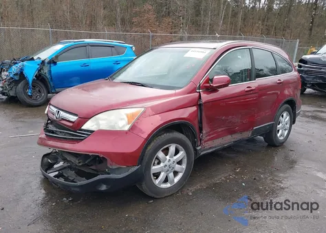 2009 Honda Cr-V Ex-L из США, поврежденный, VIN 5J6RE38749L026098